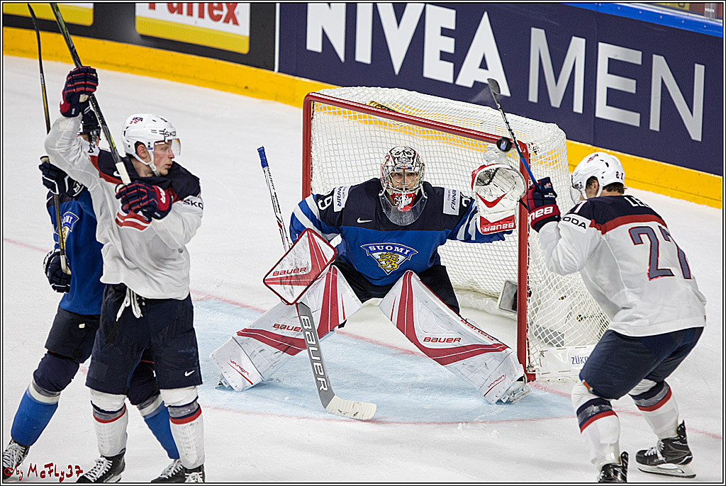IIHF WM 2017, USA - Finnland, 18.05.2017
